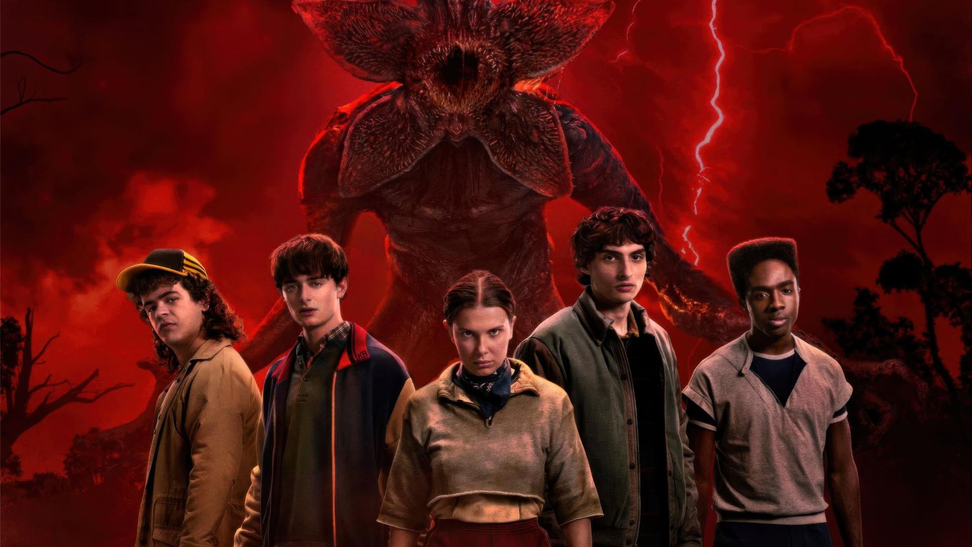 کاور سریال Stranger Things استرنجر تینگز