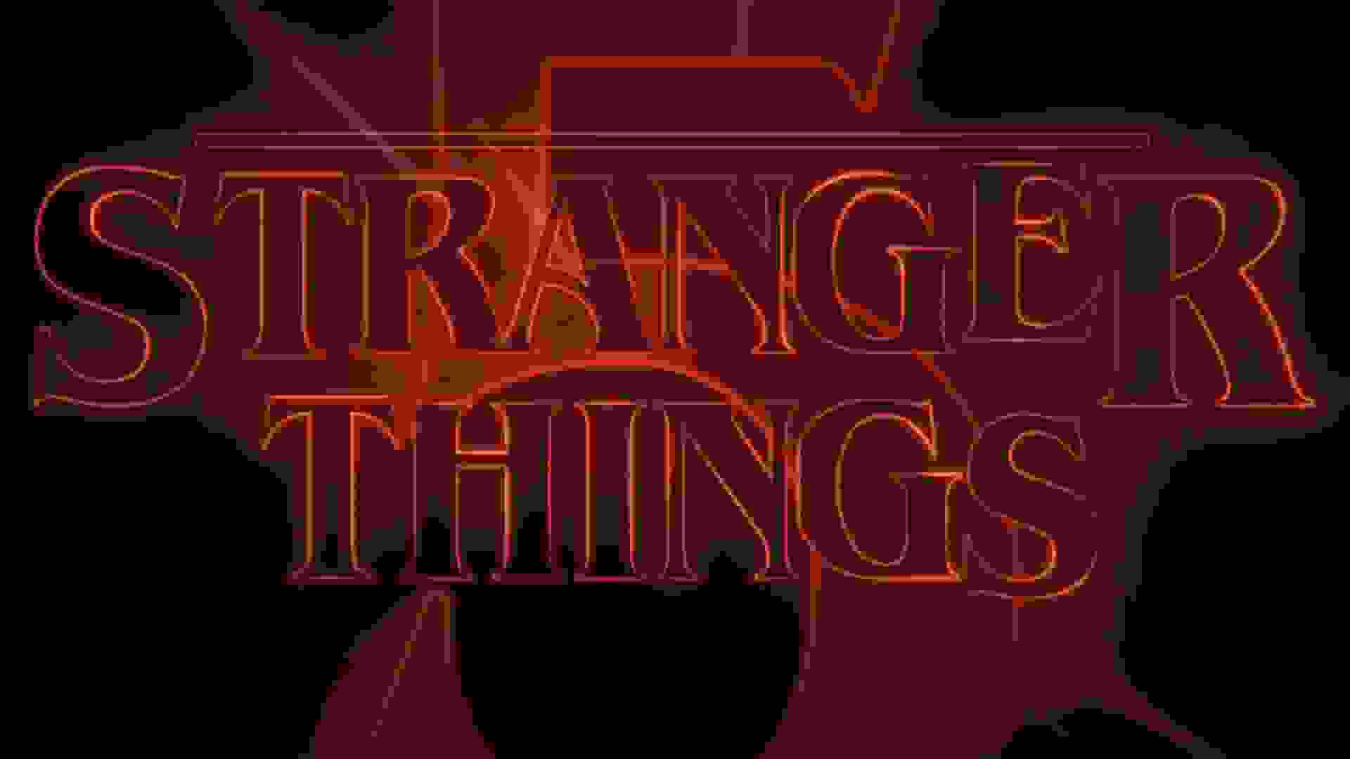 لوگوی فصل پنجم Stranger Things