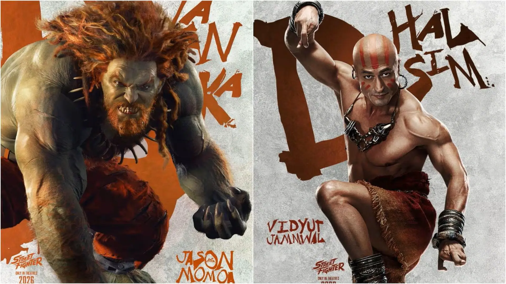 پوسترهای فیلم Street Fighter