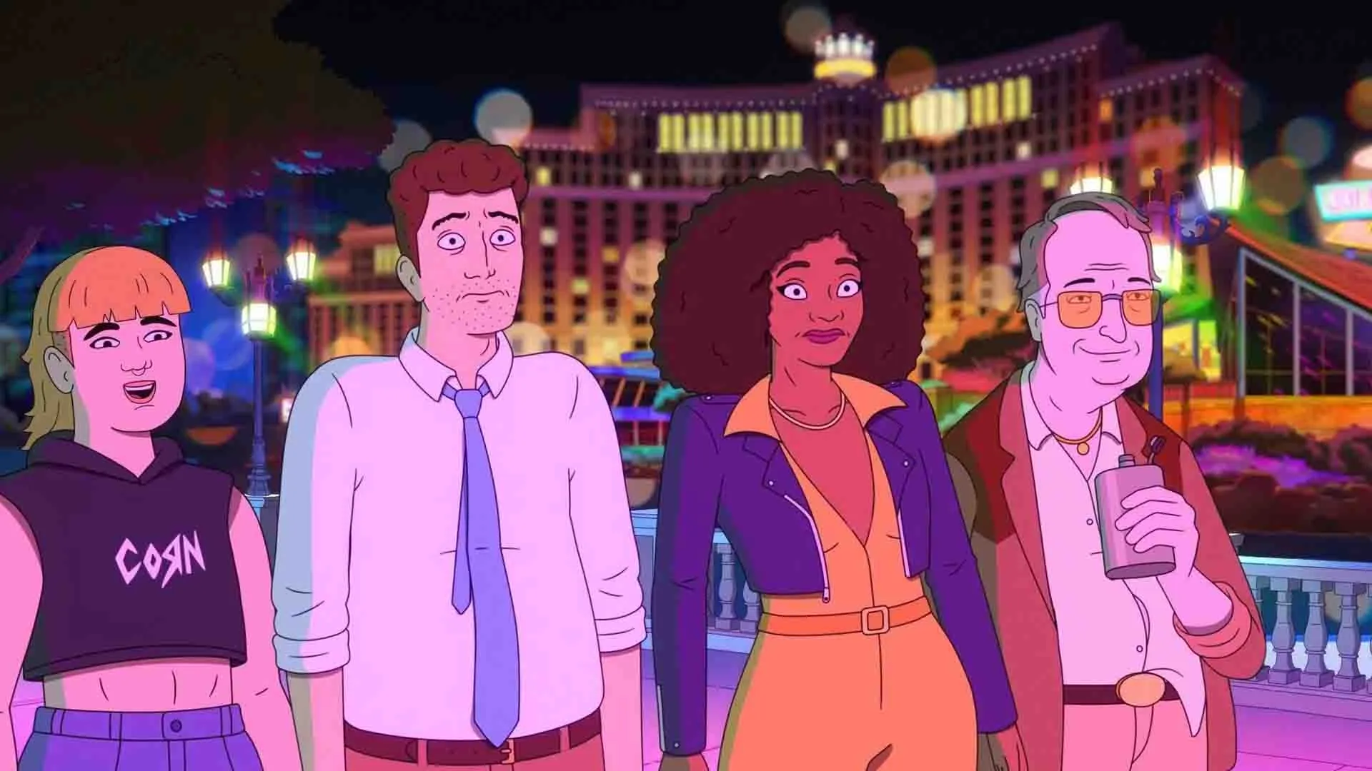 شخصیت‌های مختلف انیمیشن سریالی Strip Law