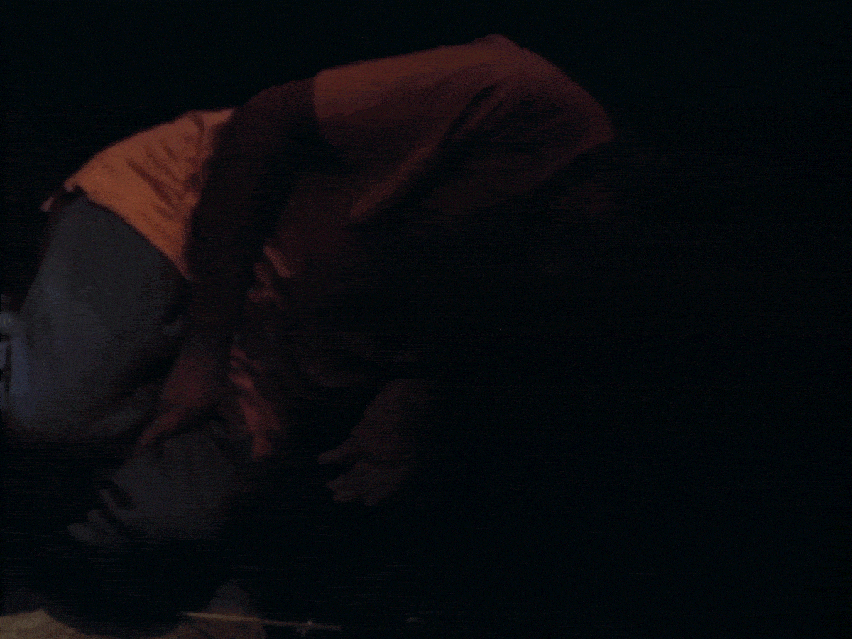 بخشی از فیلم باشو، غریبه کوچک