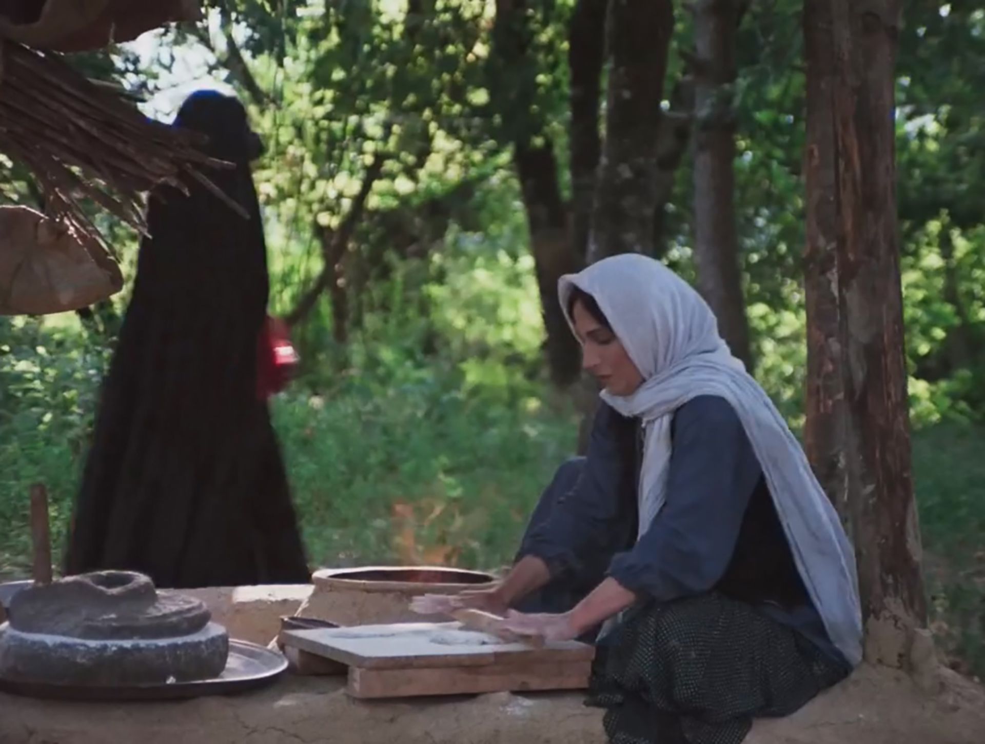 نمایی از فیلم باشو، غریبه کوچک