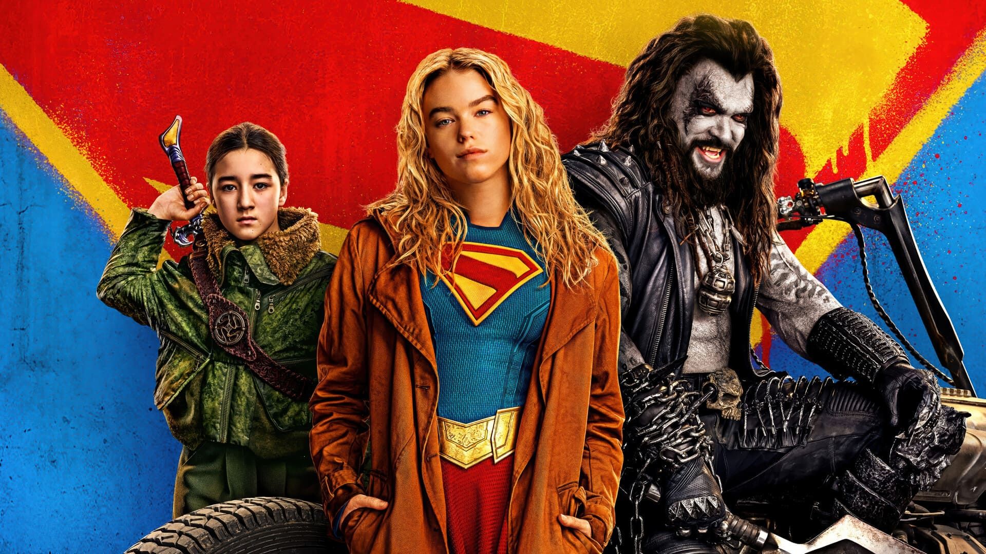 لوبو در فیلم سوپرگرل