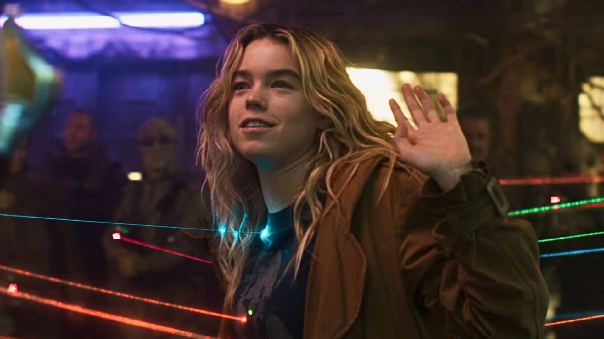 میلی الکاک در فیلم سوپرگرل