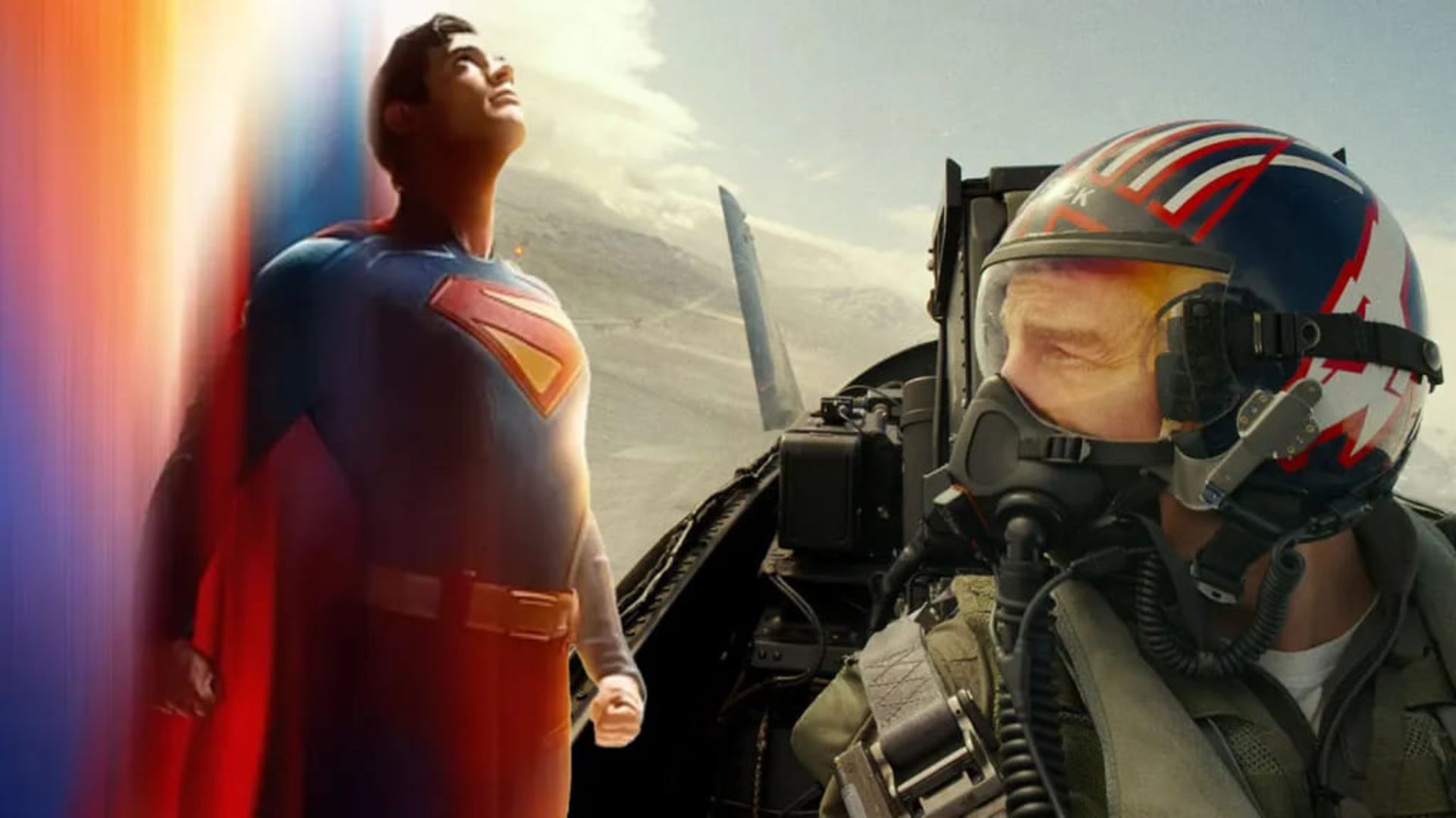 سوپرمن و تام کروز