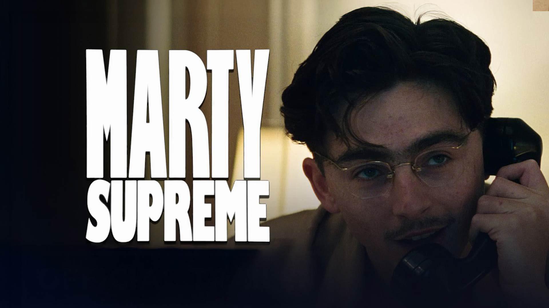 تیموتی شالامی در فیلم Marty Supreme از جاش سفدی