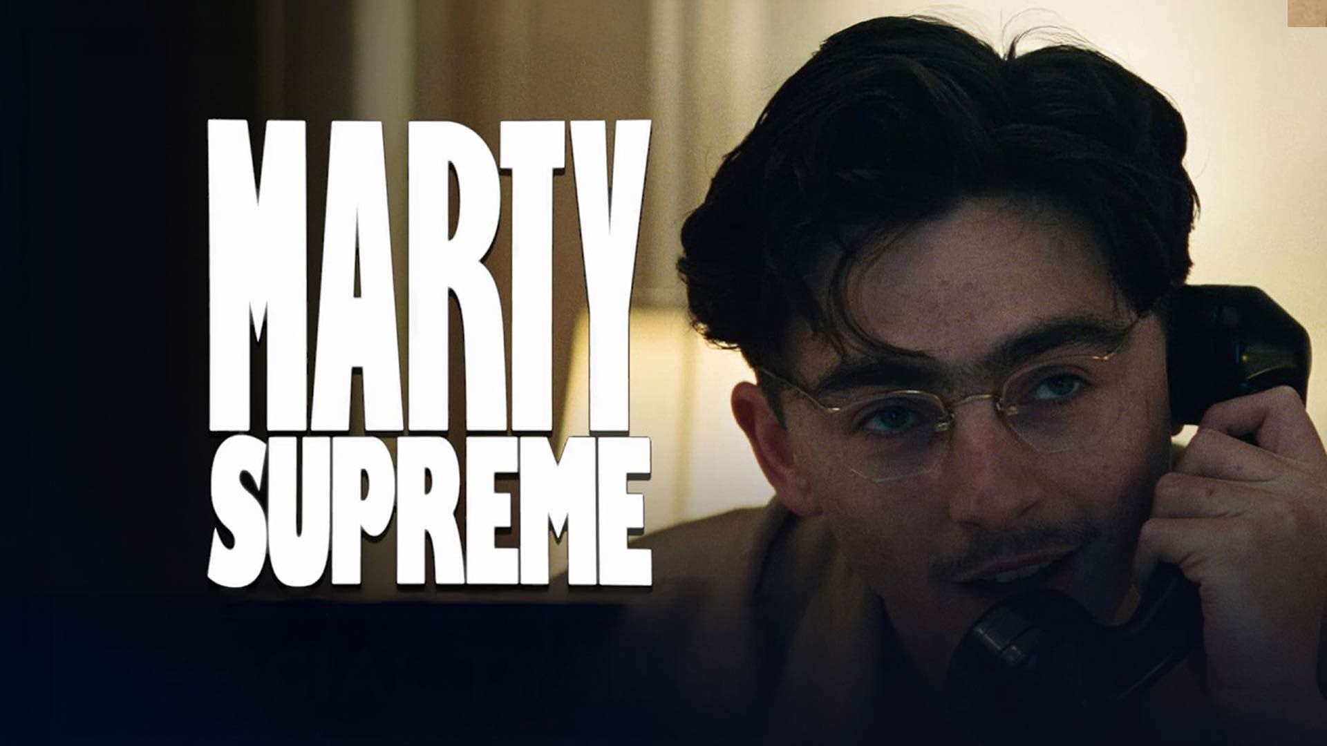 تیموتی شالامی در فیلم Marty Supreme از جاش سفدی