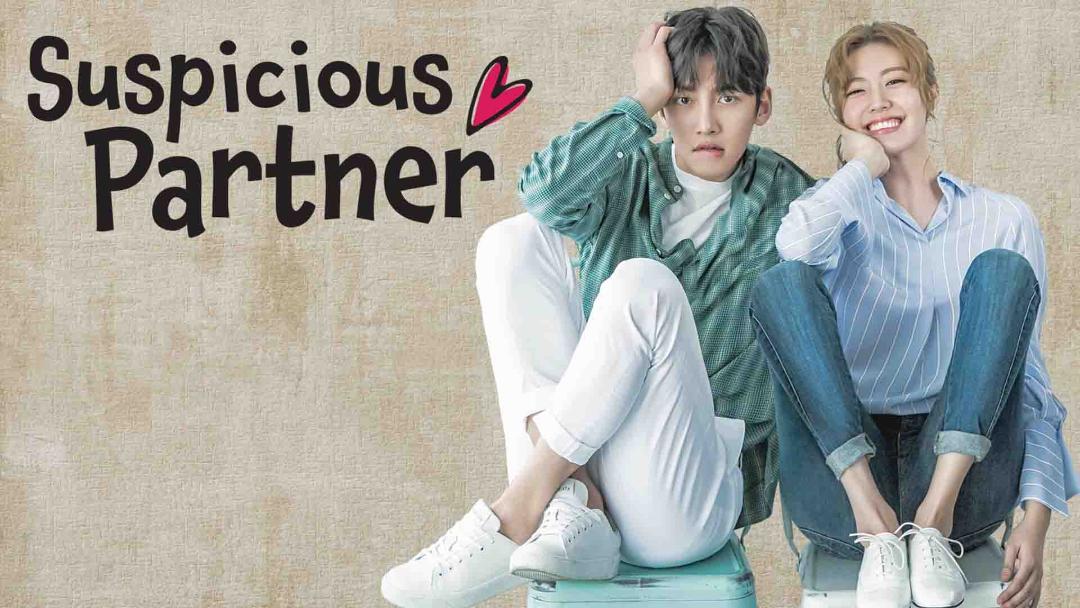 جی چانگ ووک و نام جی هیون در سریال Suspicious Partner