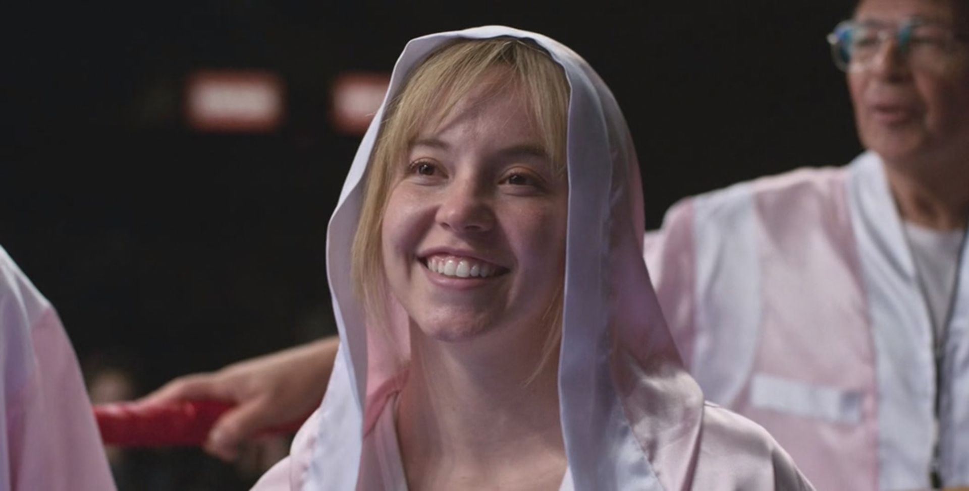 نمایی از فیلم کریستی با بازی سیدنی سوئینی