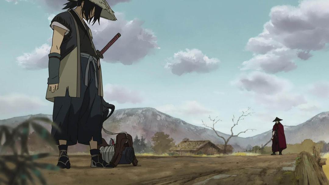 انیمه sword of the stranger