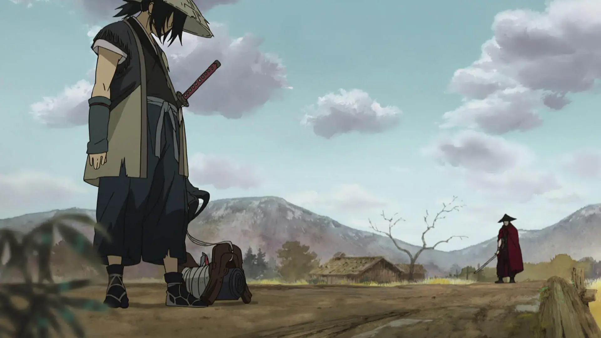 انیمه sword of the stranger