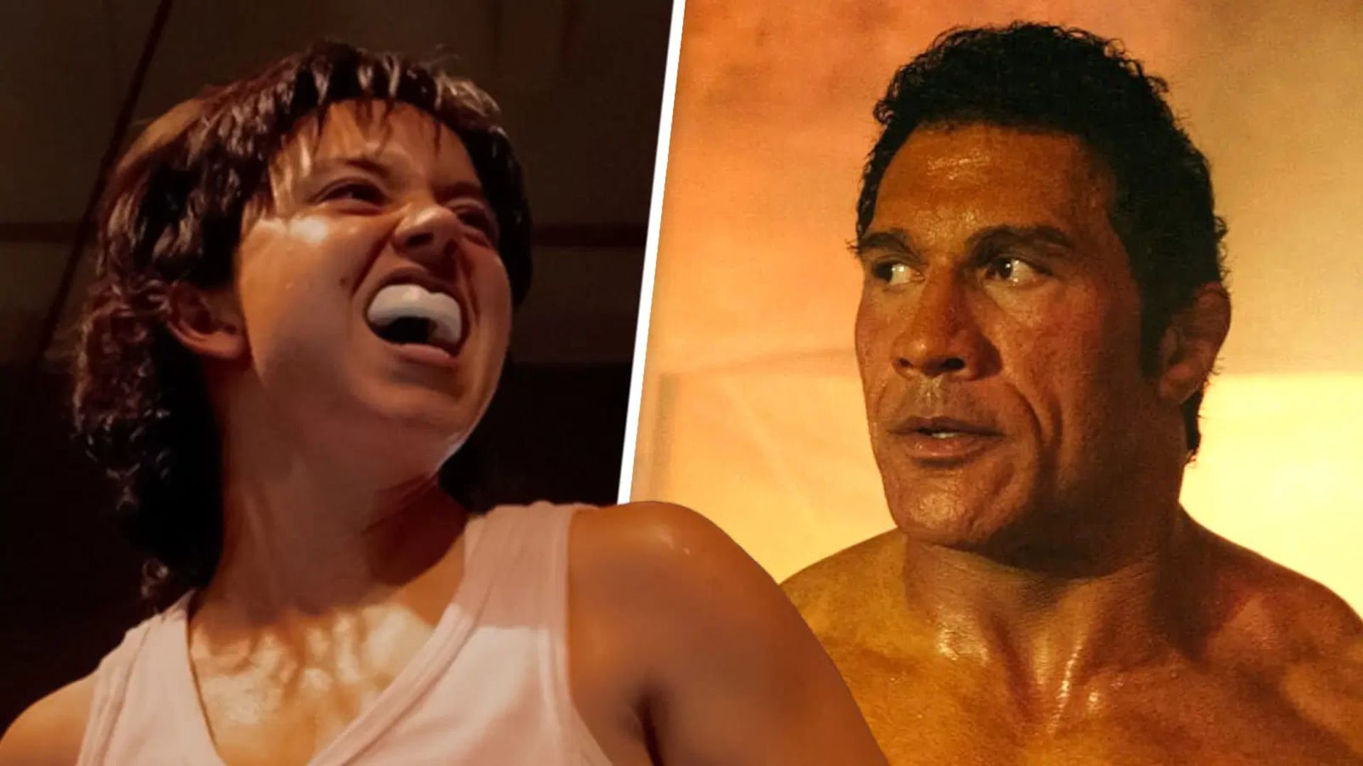 فیلم کریستی و ماشین درهم کوبنده از سیدنی سوئینی و دواین جانسون