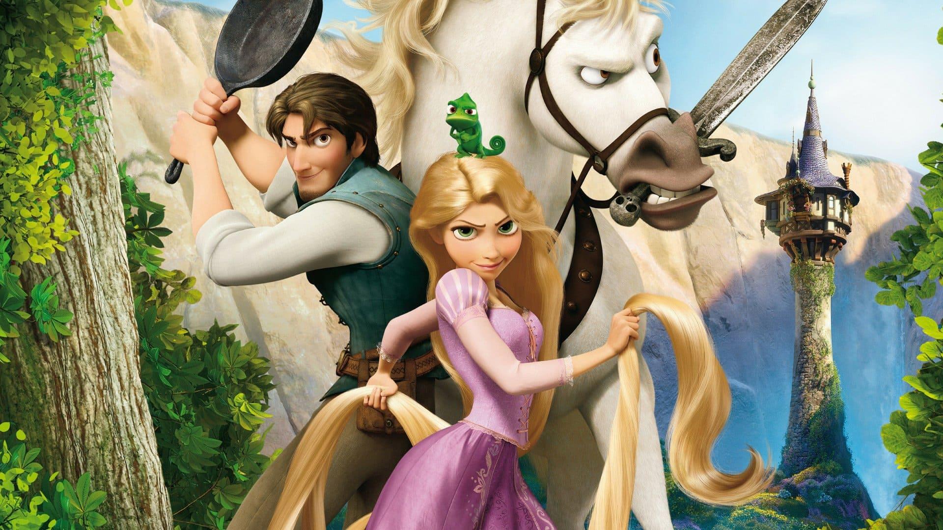 انیمیشن Tangled دیزنی