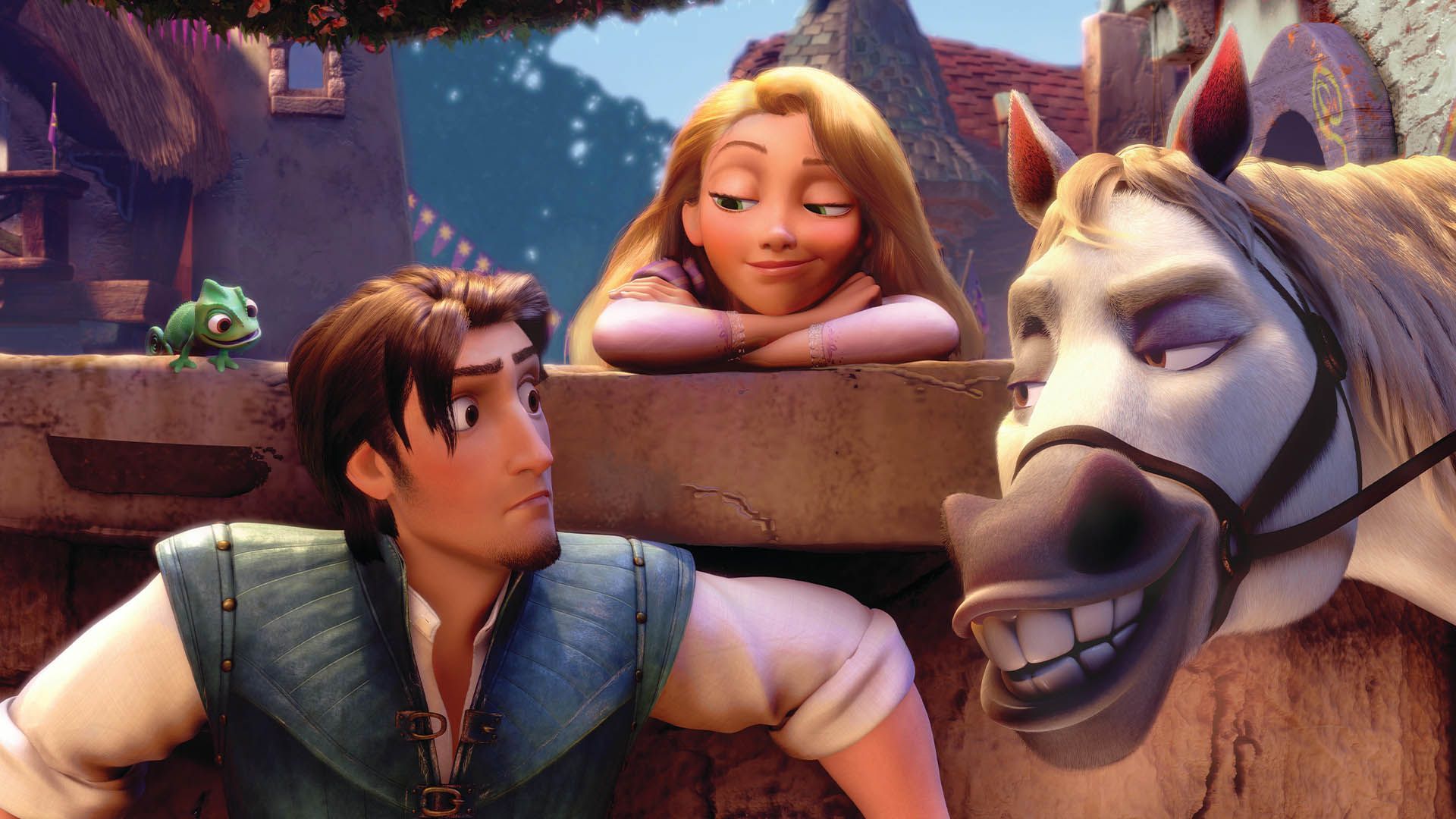 انیمیشن Tangled 