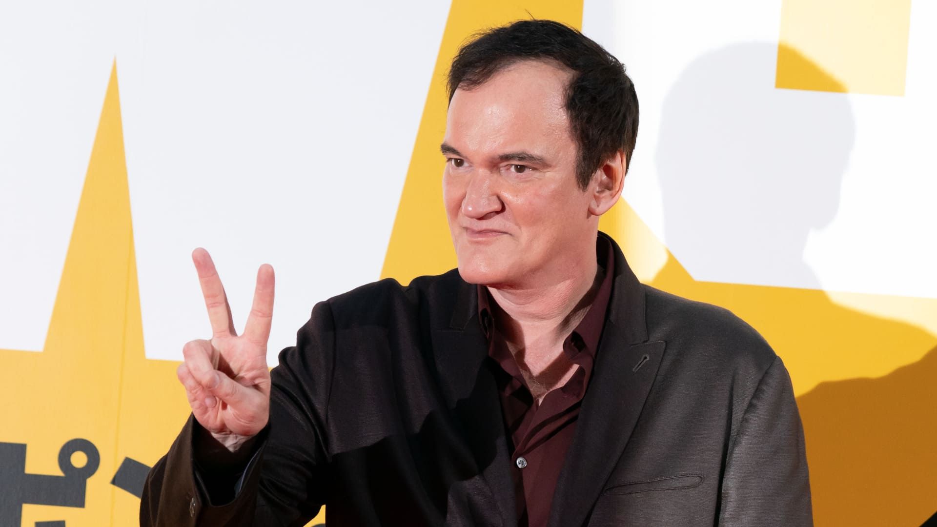 تصویری از کوئنتین تارانتینو 