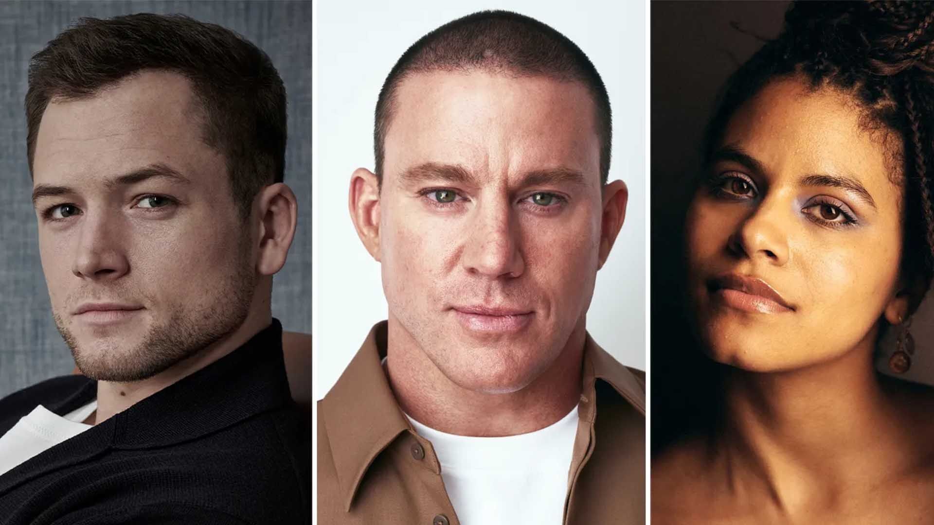 تارون اجرتون و چنینگ تیتوم؛ زوج جدید دنیای جنایی در فیلم Kockroach