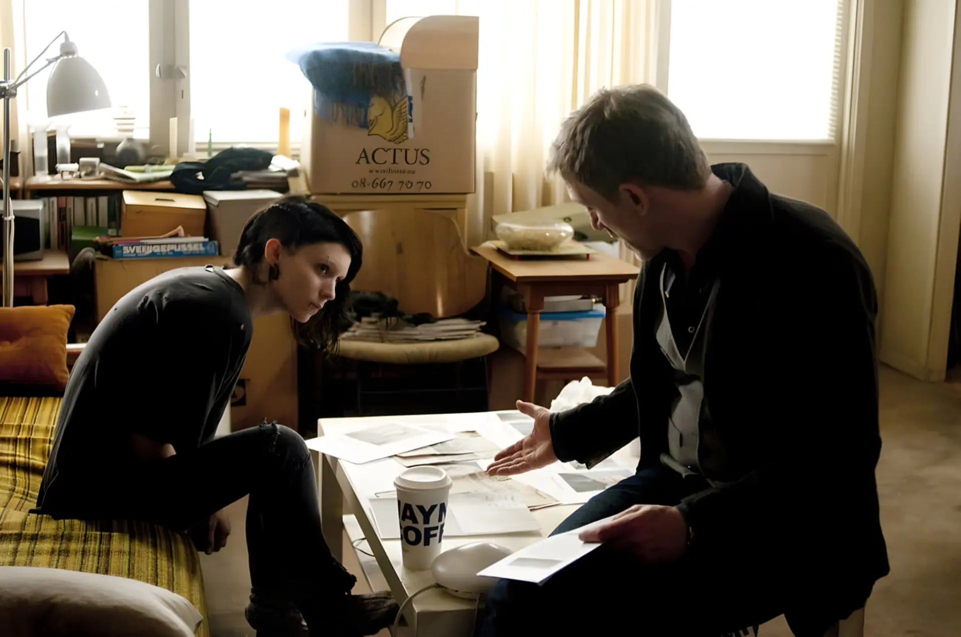 The Girl with the Dragon Tattoo