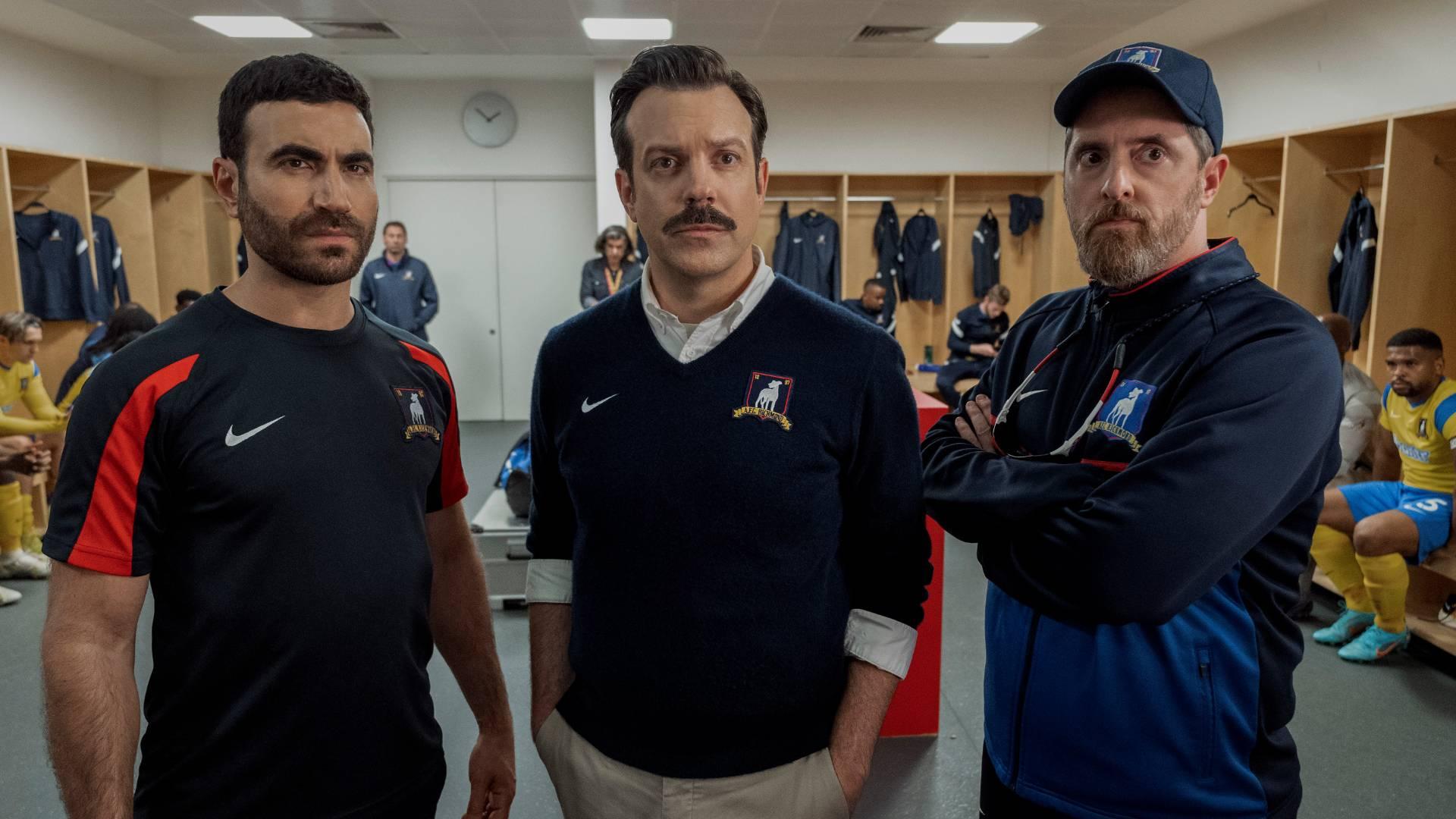 تد لاسو و یاران در سریال Ted Lasso