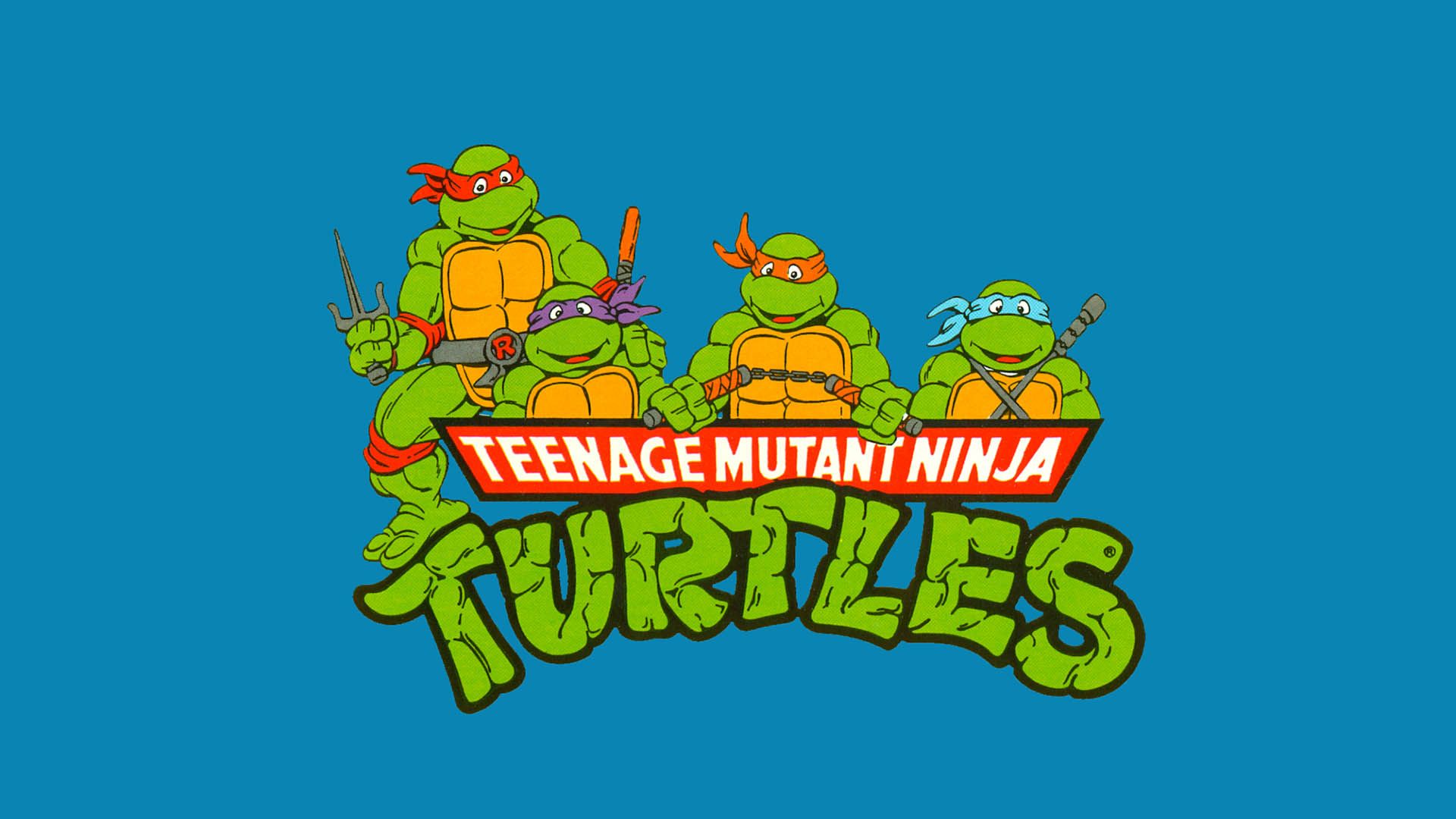 انیمیشن Teenage Mutant Ninja Turtles