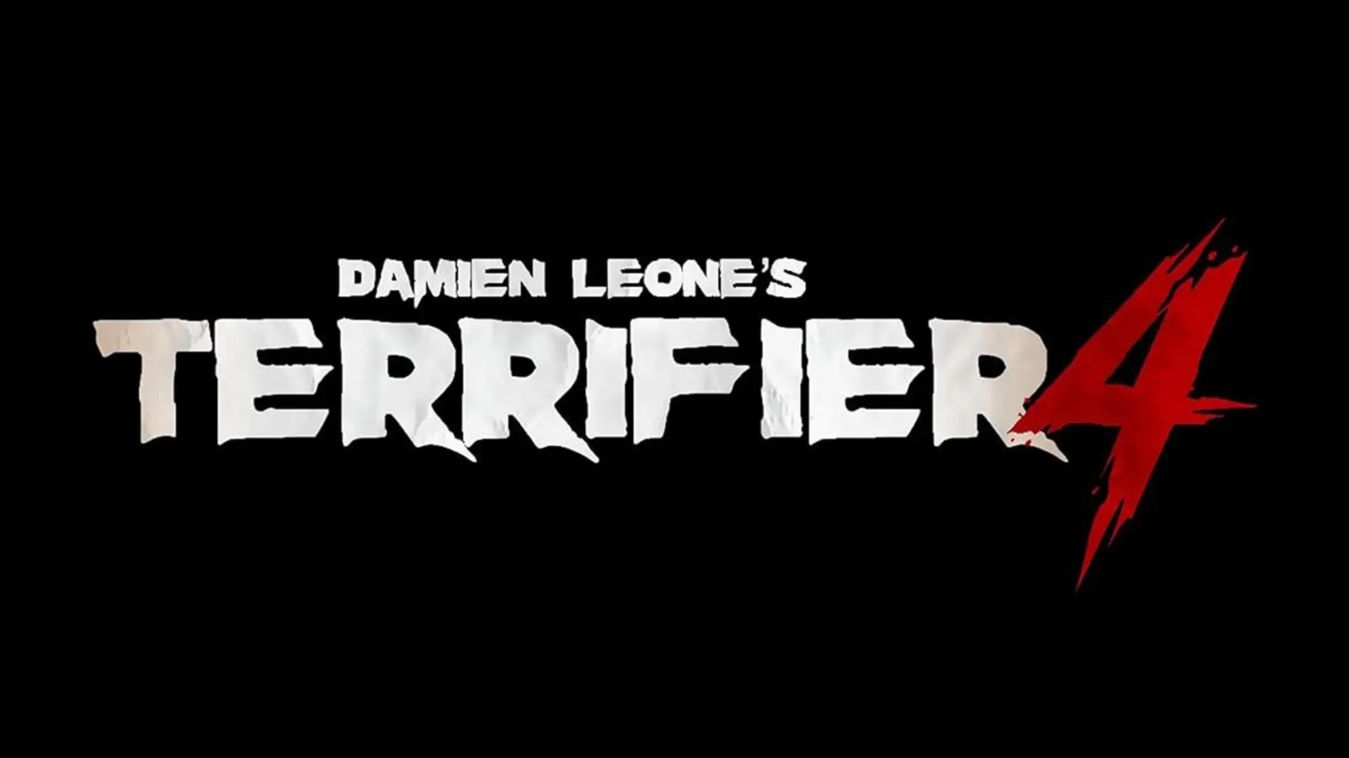 پوستر اصلی فیلم Terrifier 4 از دیمین لئون