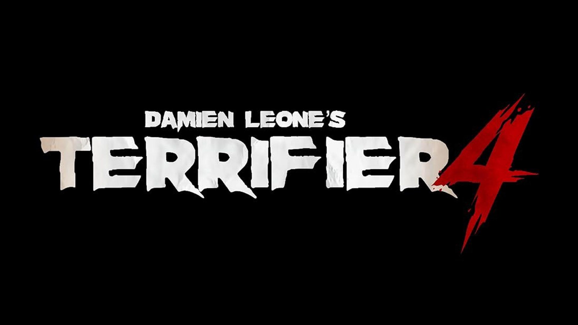 پوستر اصلی فیلم Terrifier 4 از دیمین لئون
