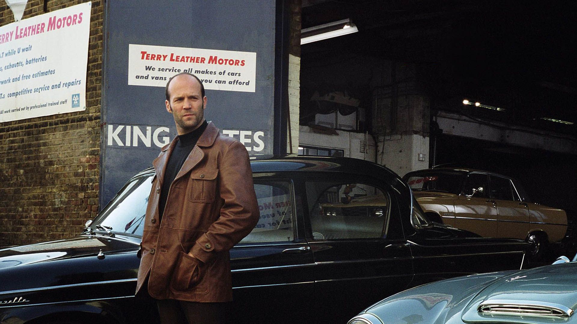 جیسون استاتهام در the bank job