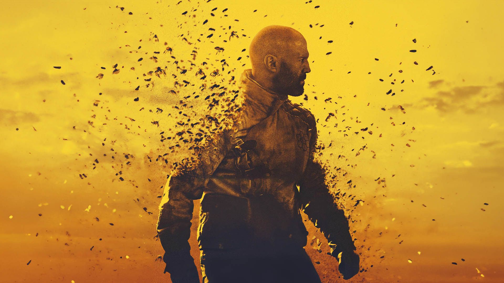 پوستر فیلم the beekeeper