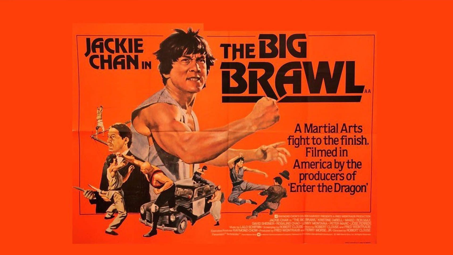 پوستر فیلم the big brawl
