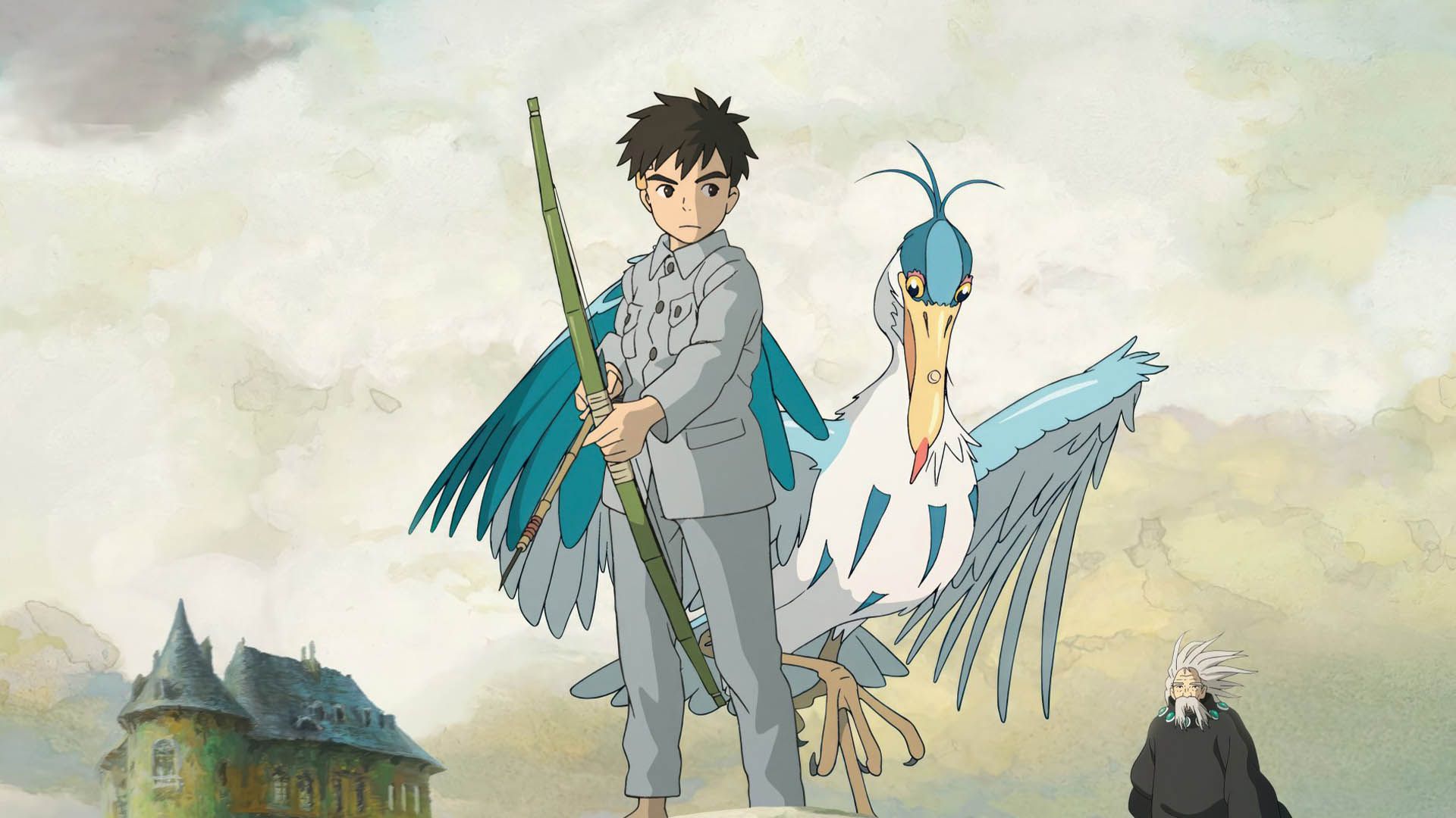 the boy and the heron