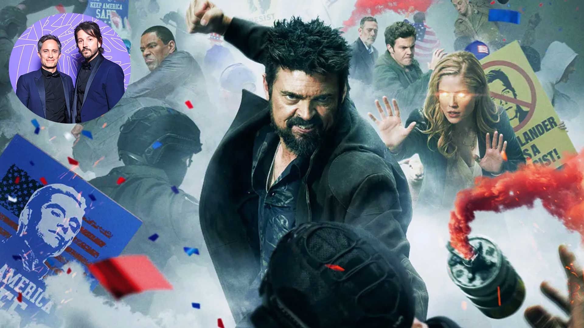 نسخه مکزیکی و بسیار متفاوت The Boys با تهیه‌کنندگی دیه‌گو لونا در راه است