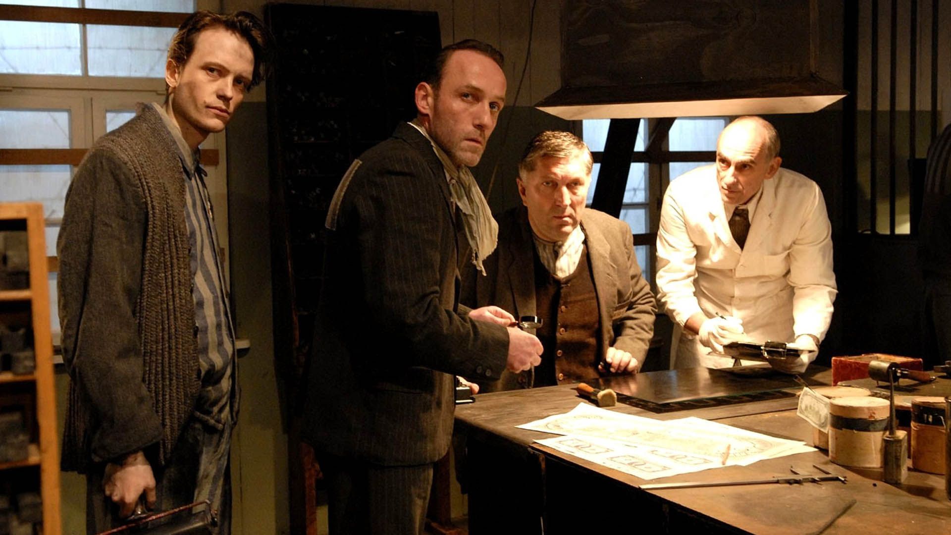 فیلم The Counterfeiters