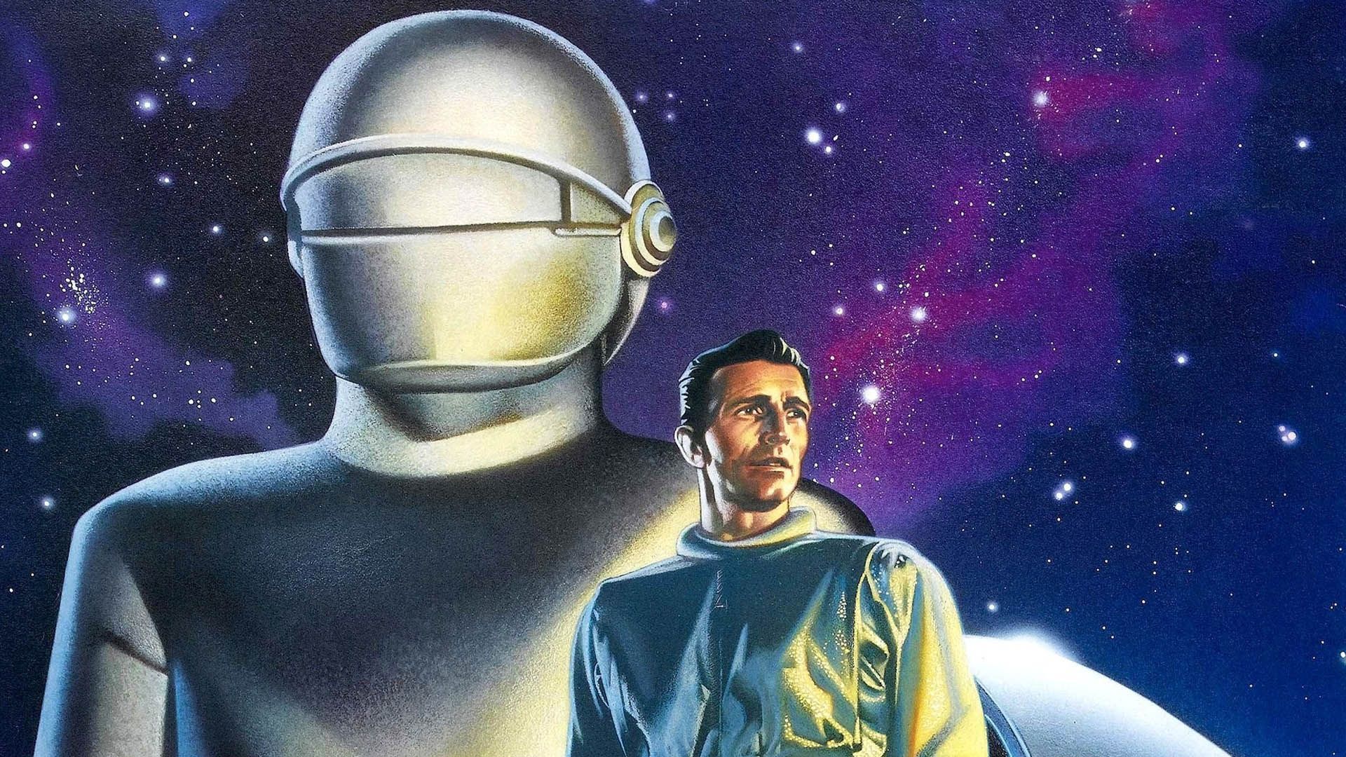 پوستر فیلم the day the earth stood still