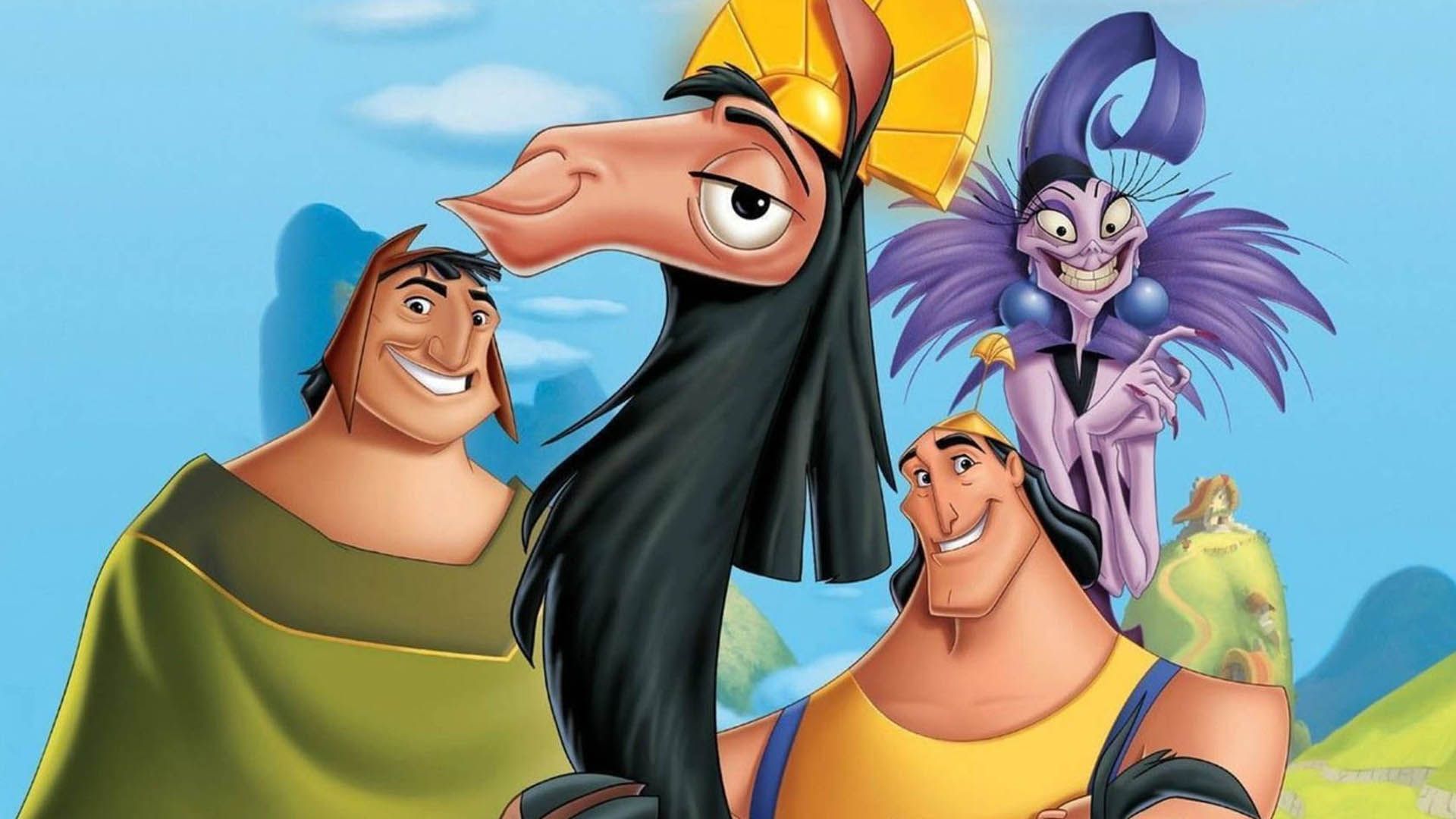 The Emperors New Groove
