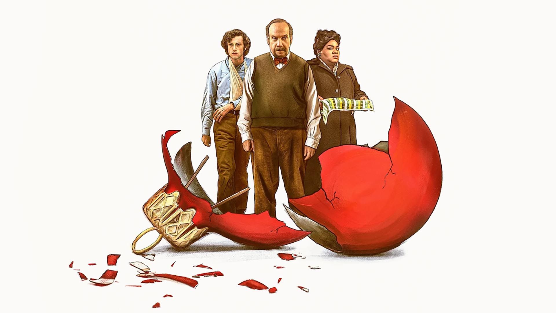 پوستر فیلم The Holdovers