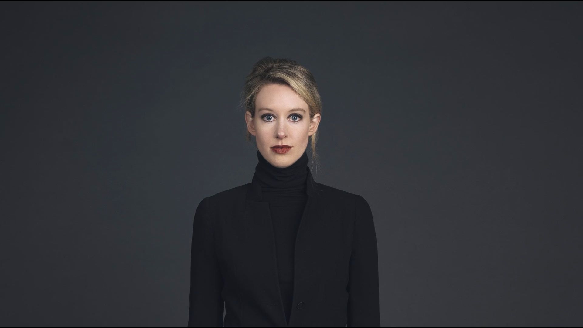 الیزابت هولمز در مستند The Inventor: Out for Blood in Silicon Valley