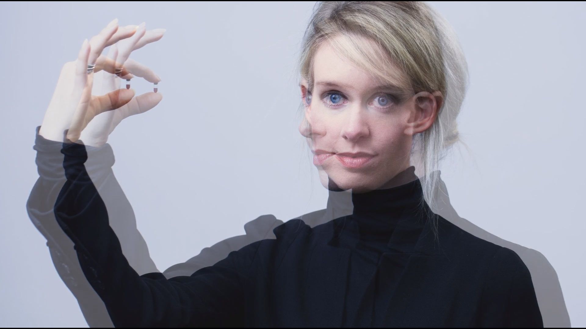 الیزابت هولمز در مستند The Inventor: Out for Blood in Silicon Valley