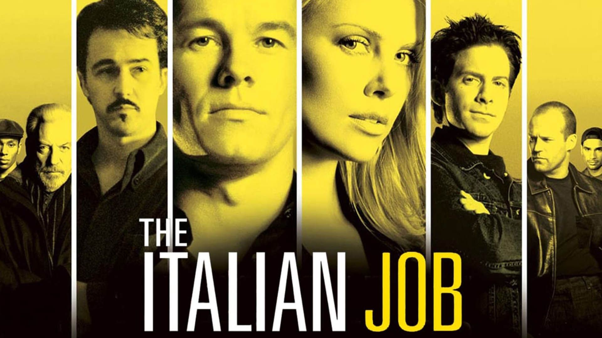 پوستر فیلم the italian job