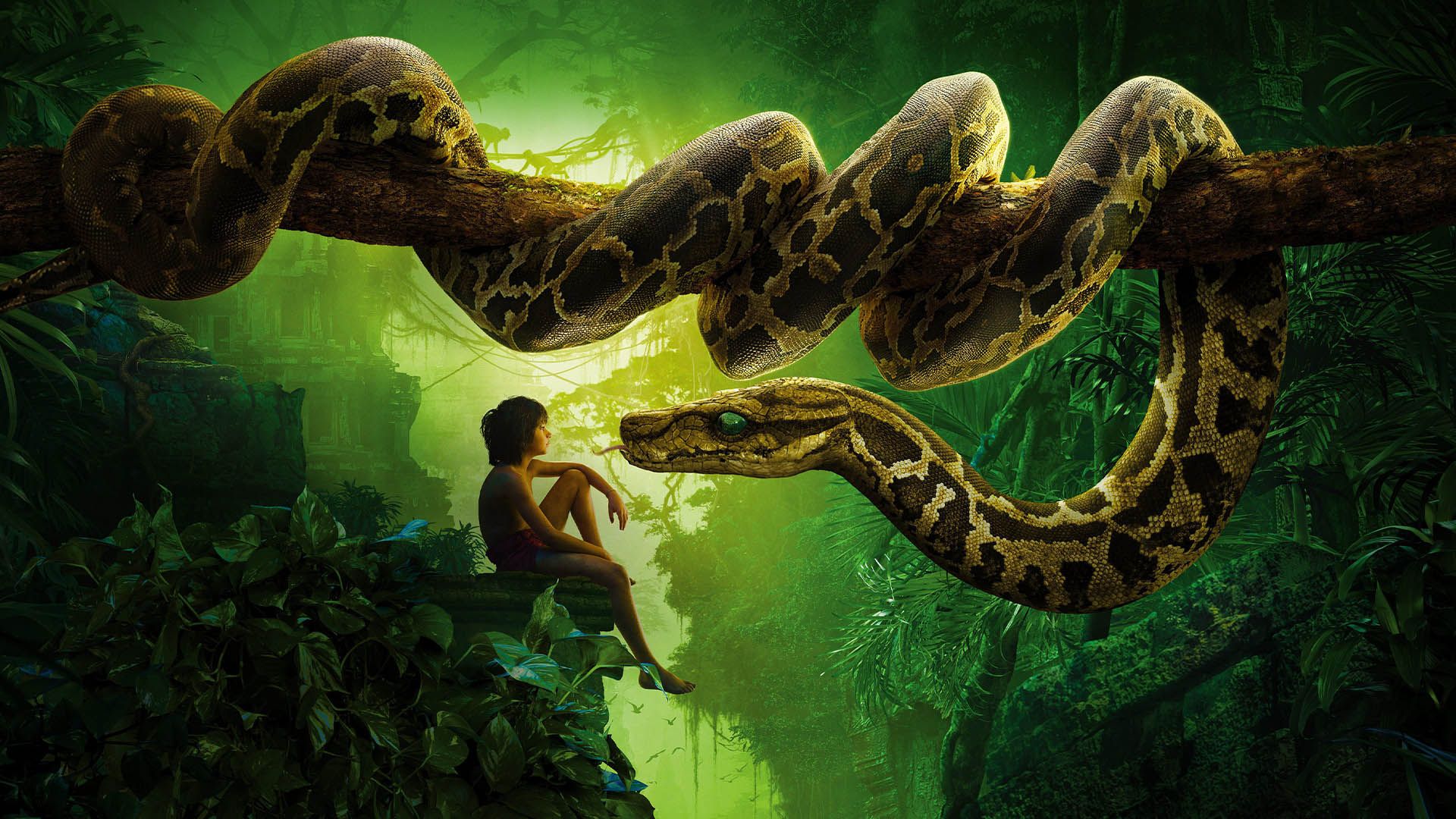 لایواکشن The Jungle Book 