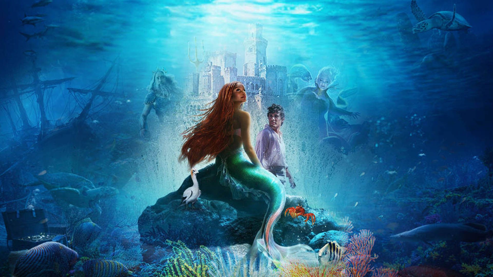 لایواکشن The Little Mermaid