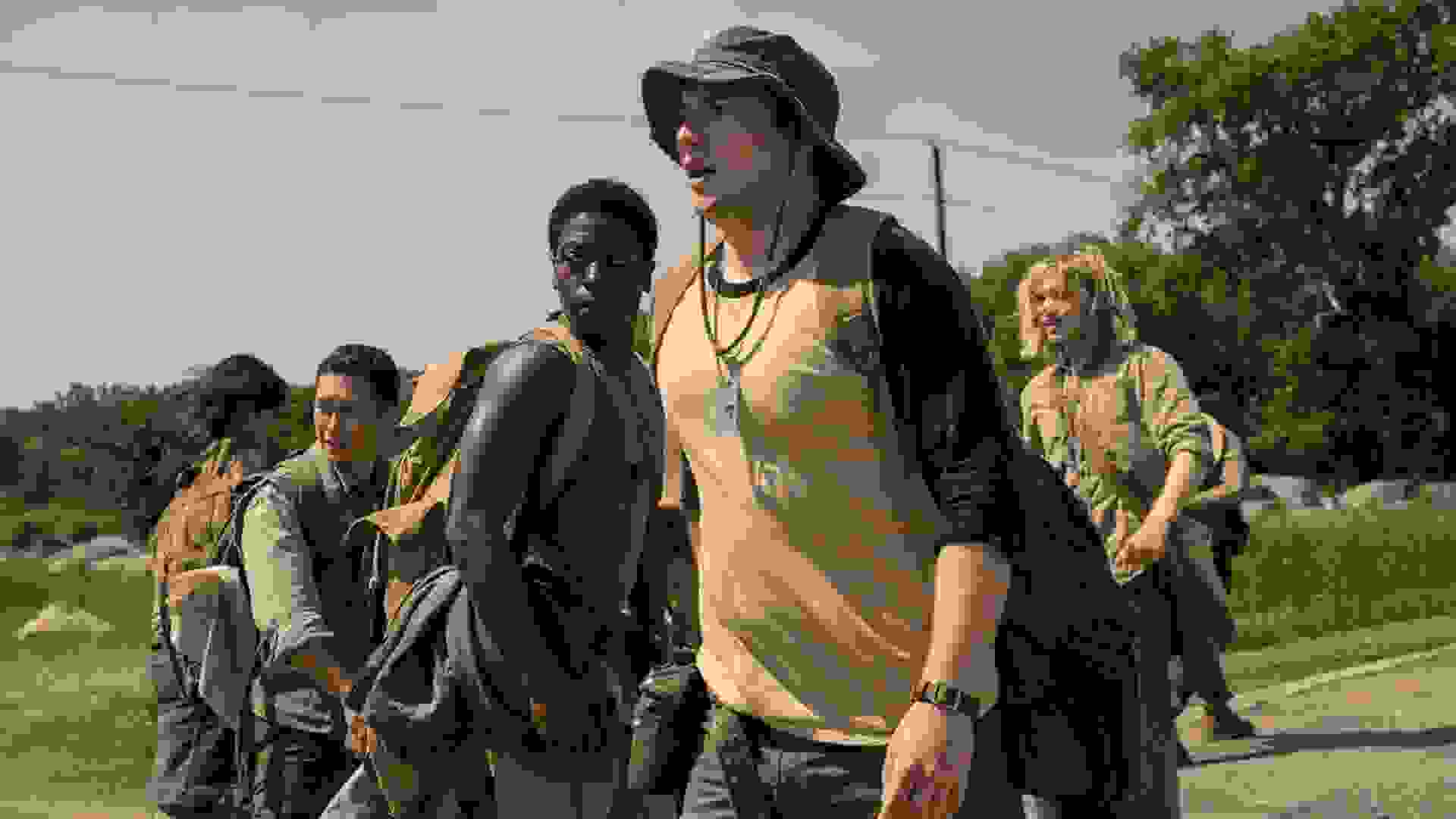 شخصیت ریموند گَرَتی در فیلم پیاده‌روی طولانی