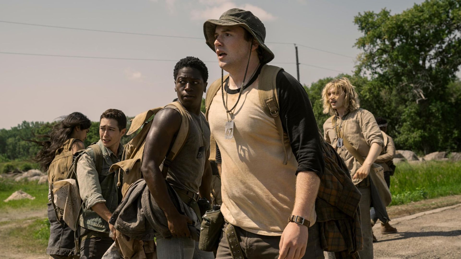 شخصیت ریموند گَرَتی در فیلم پیاده‌روی طولانی