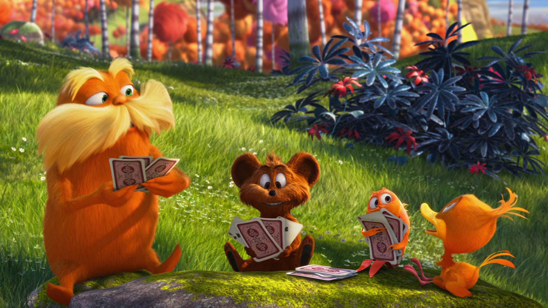 انیمیشن The Lorax