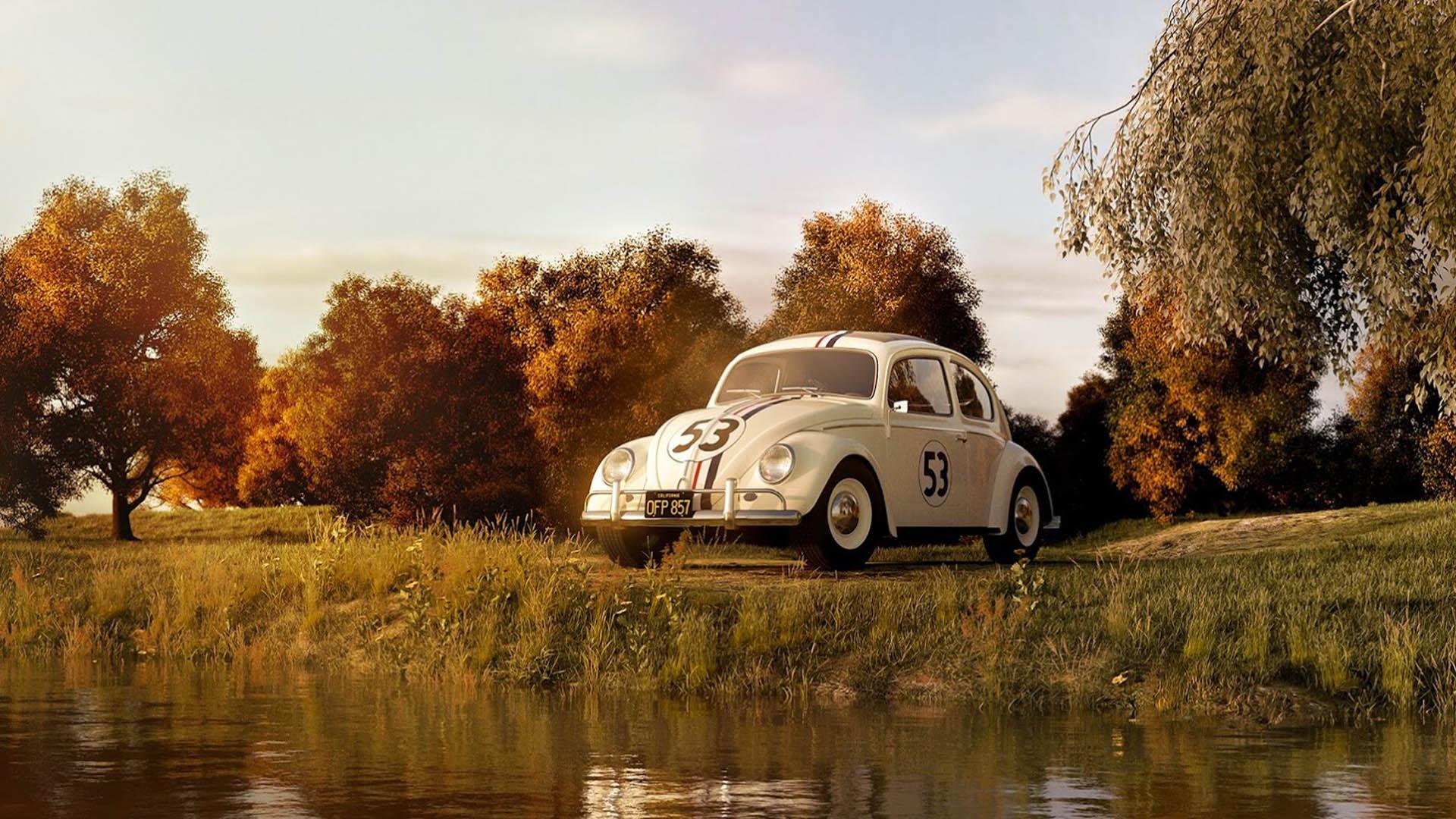 پوستر فیلم the love bug