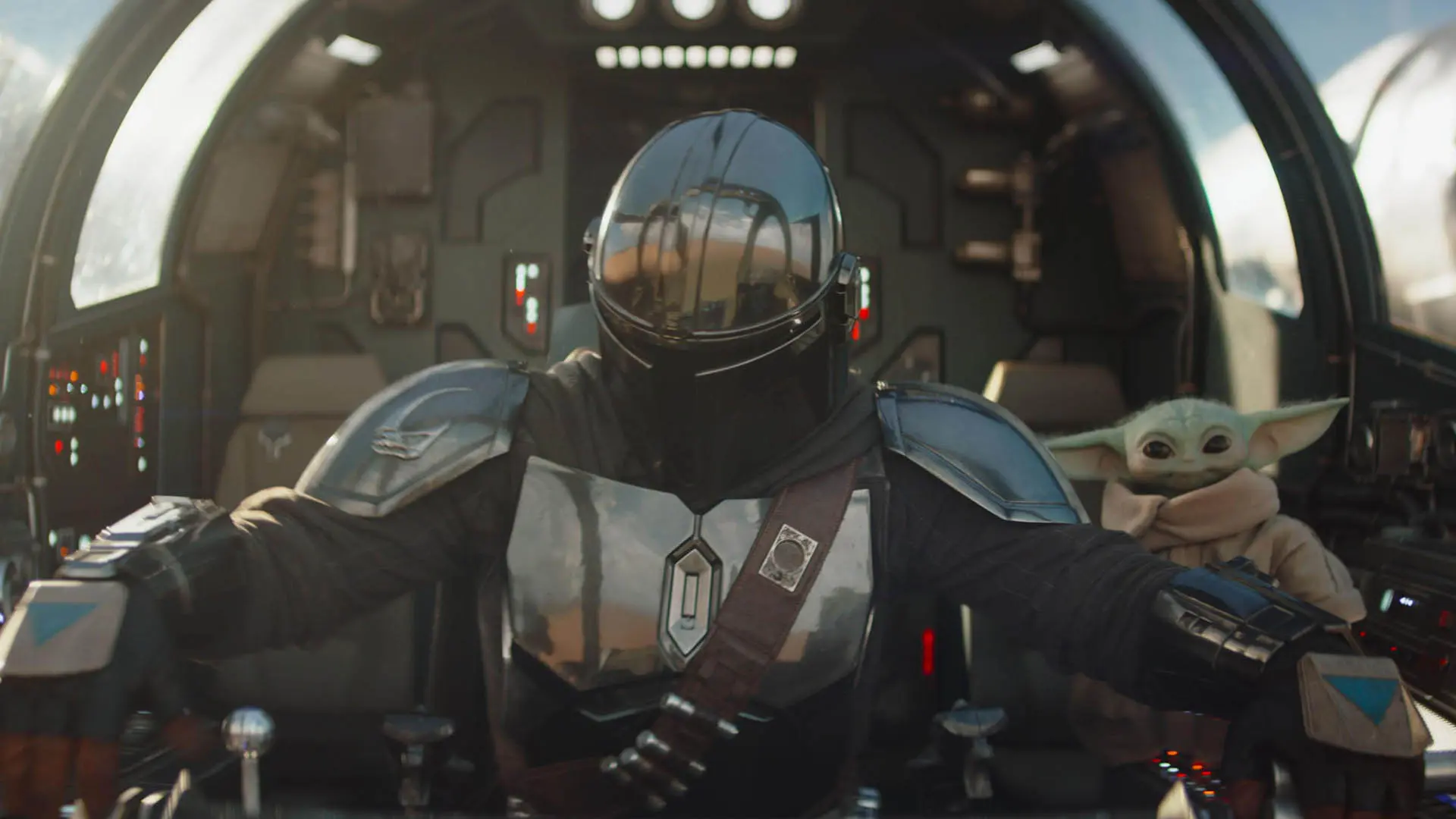 The Mandalorian & Grogu
