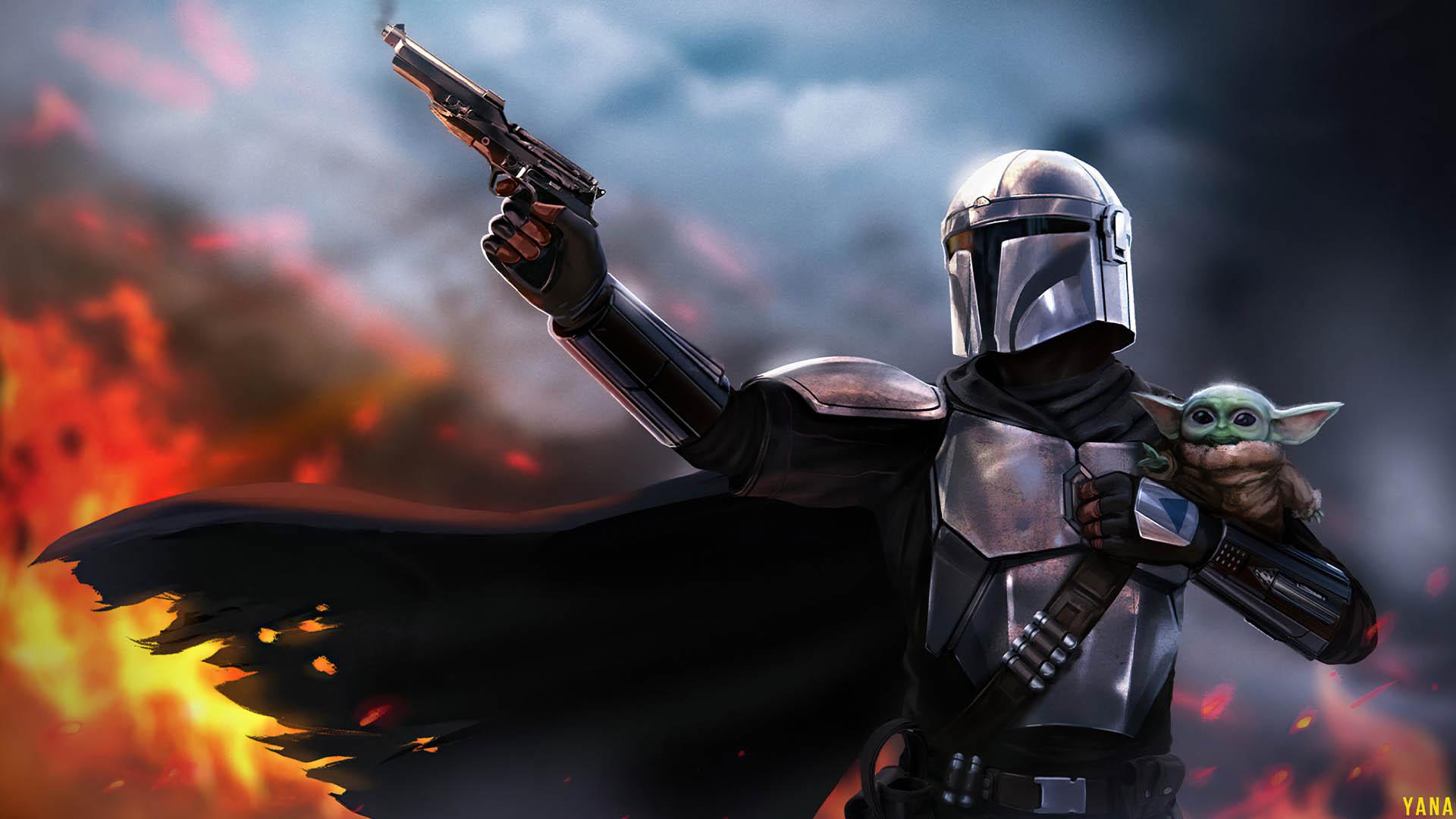 سریال The Mandalorian 