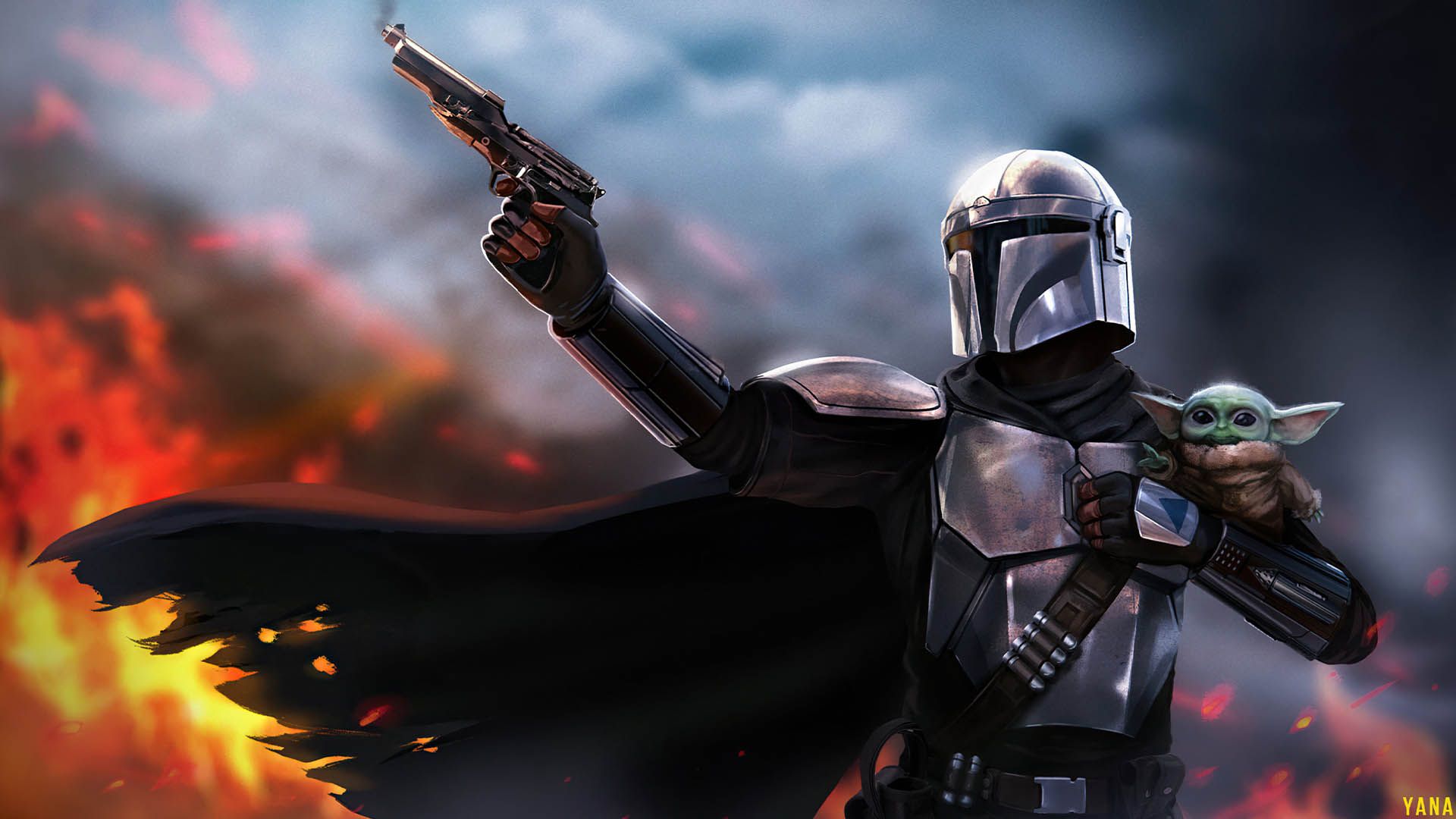 سریال The Mandalorian 