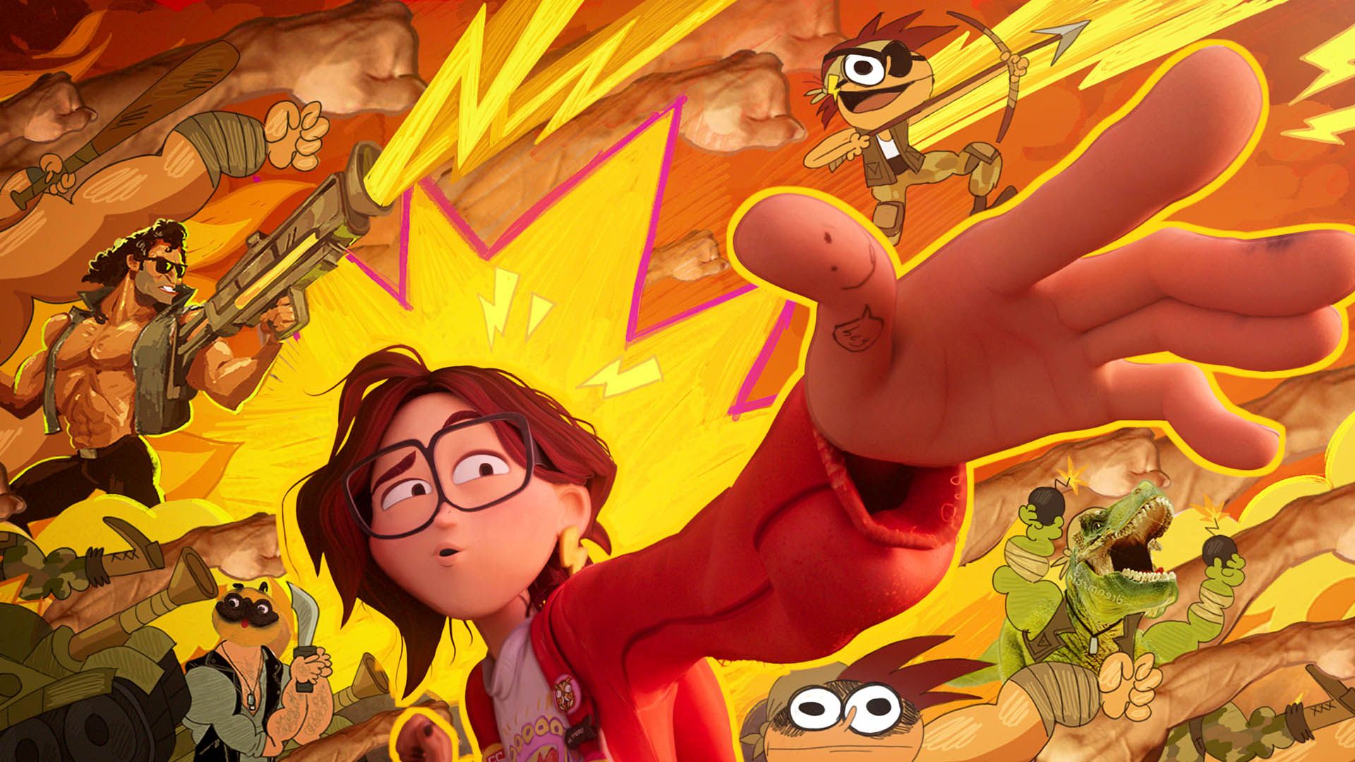 The Mitchells vs the Machines