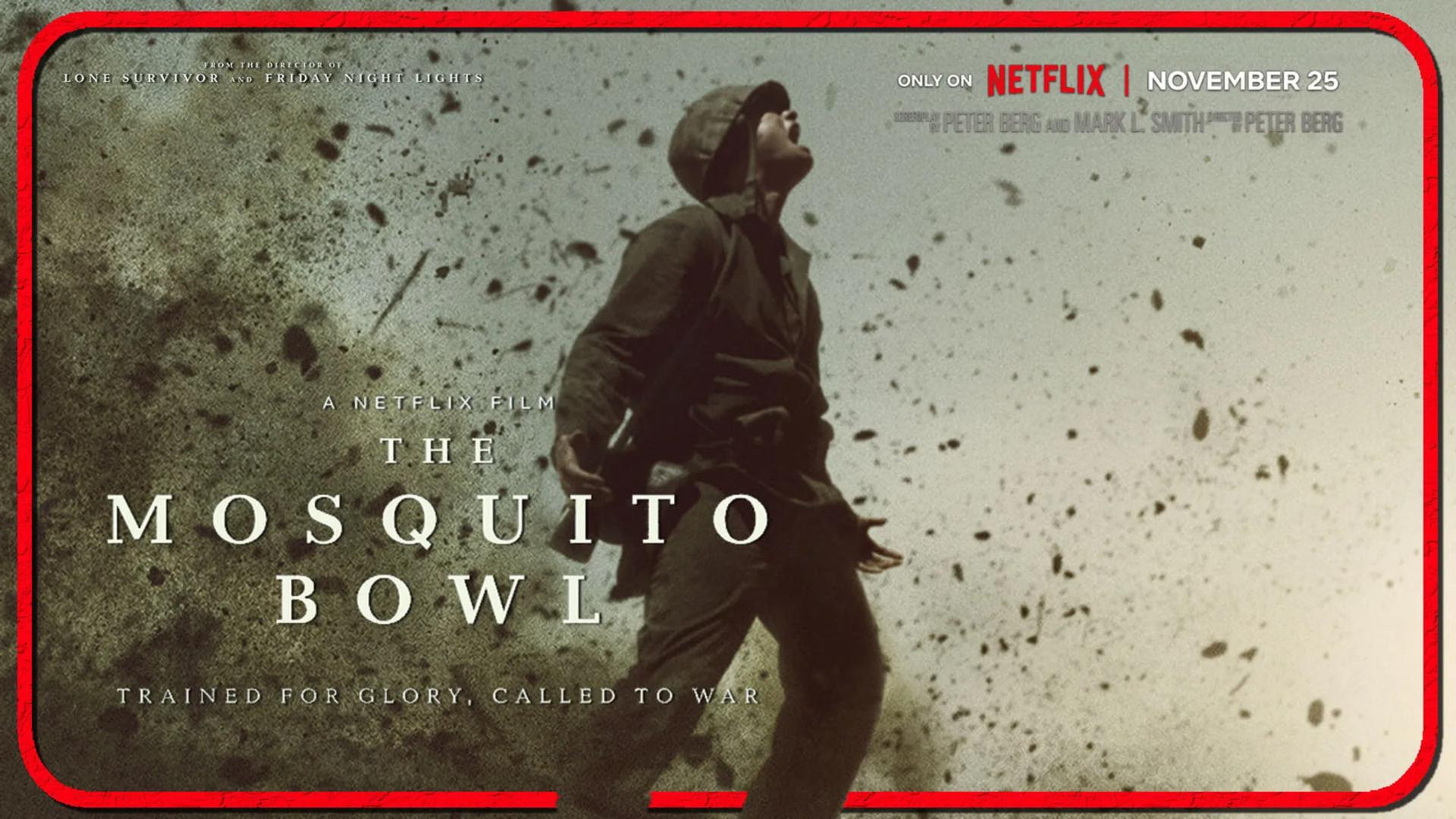 سرباز در میدان نبرد فیلم The Mosquito Bowl (The Mosquito Bowl)