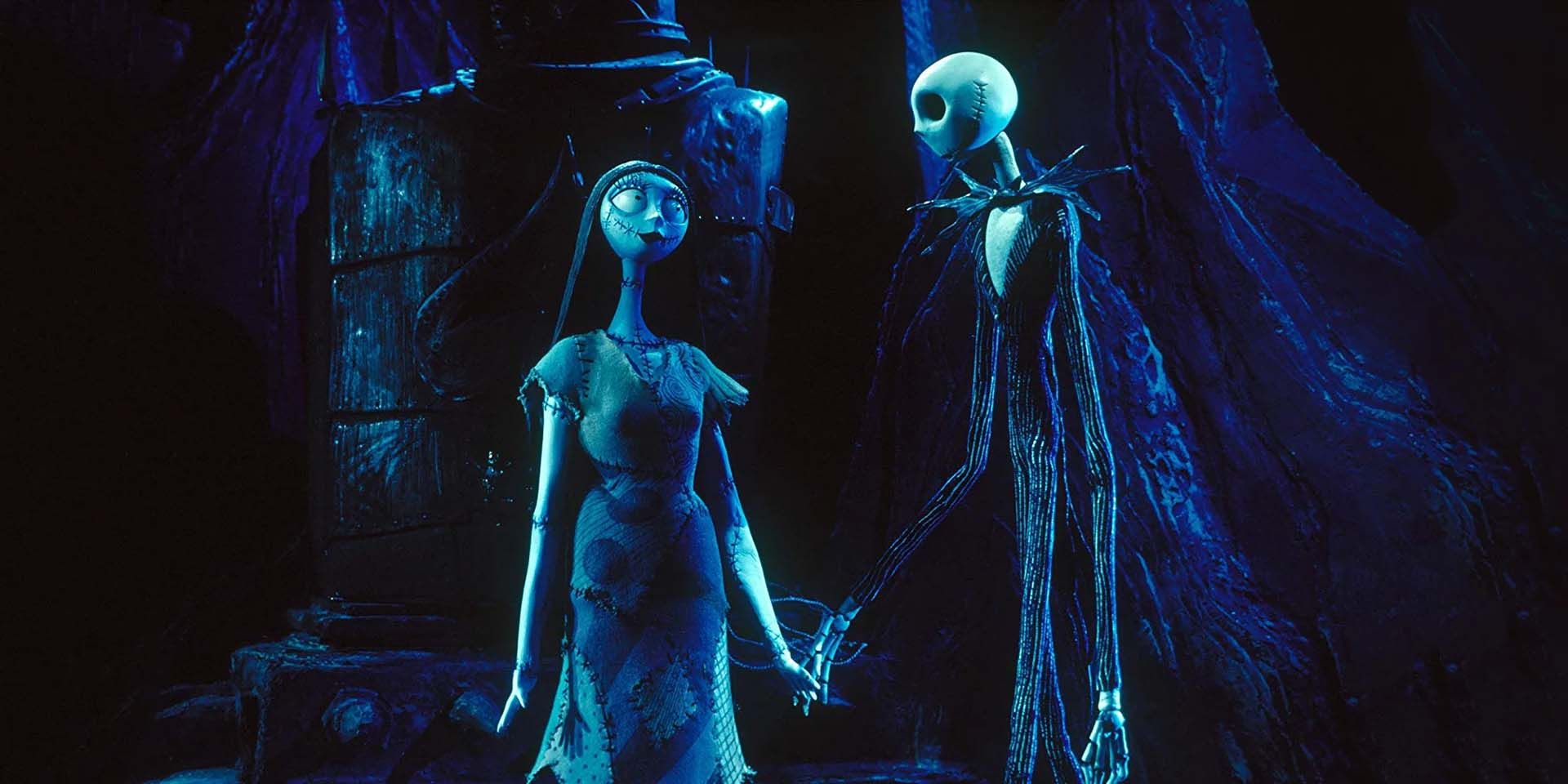 صحنه‌ای از فیلم The Nightmare Before Christmas