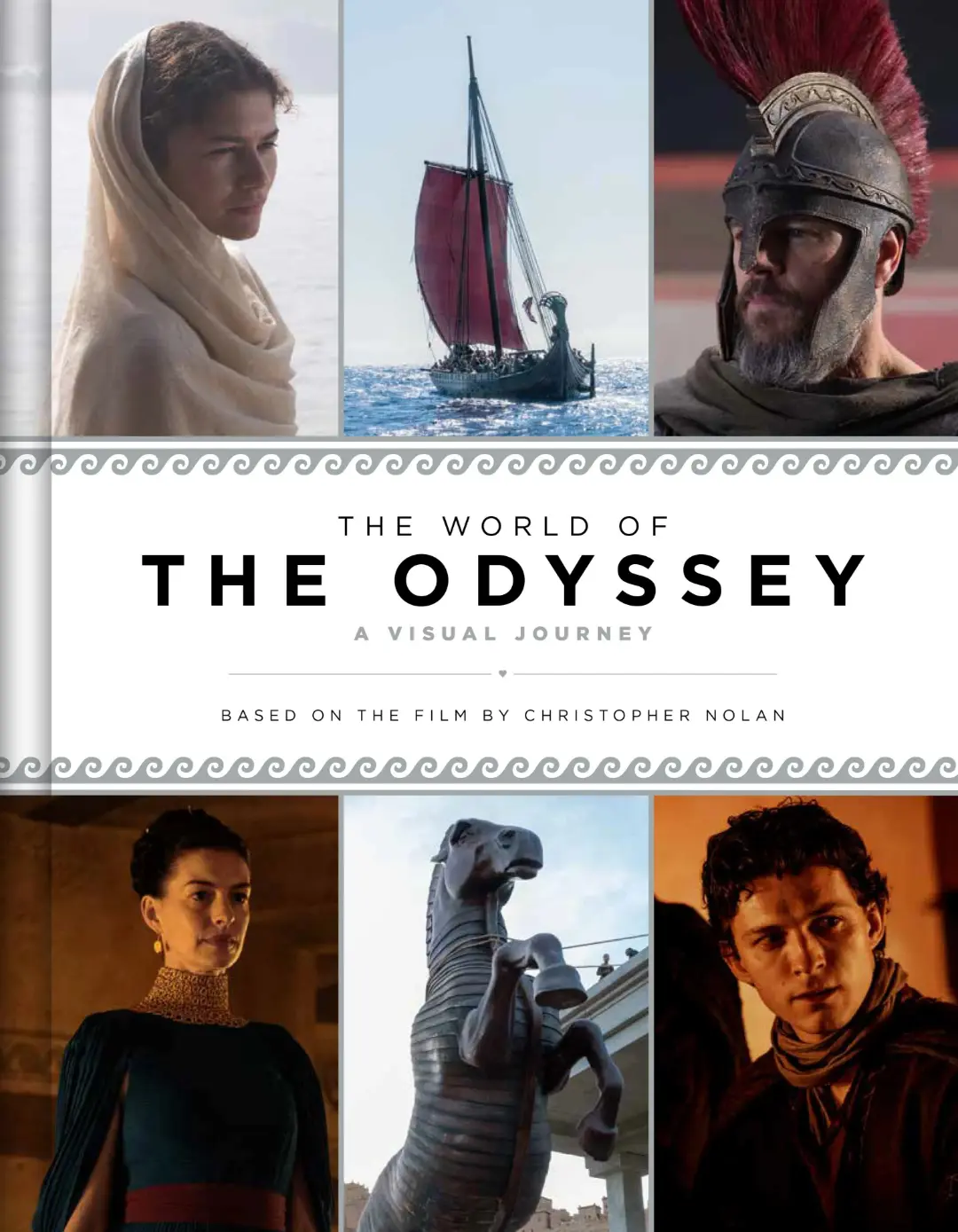 تصاویری از بازیگران و صحنه‌های فیلم ادیسه (The Odyssey) ساخته کریستوفر نولان (Christopher Nolan)